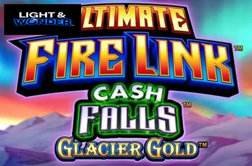 Ultimate Fire Link Cash Falls Glacier Gold